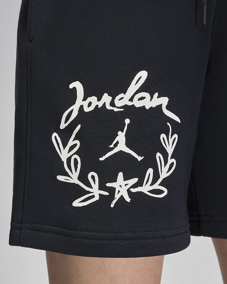 Jordan Brooklyn Fleece Women s Graphic Shorts